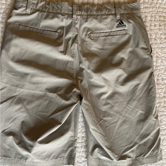 Adidas Golf Shorts Gray - Picture 3 of 4